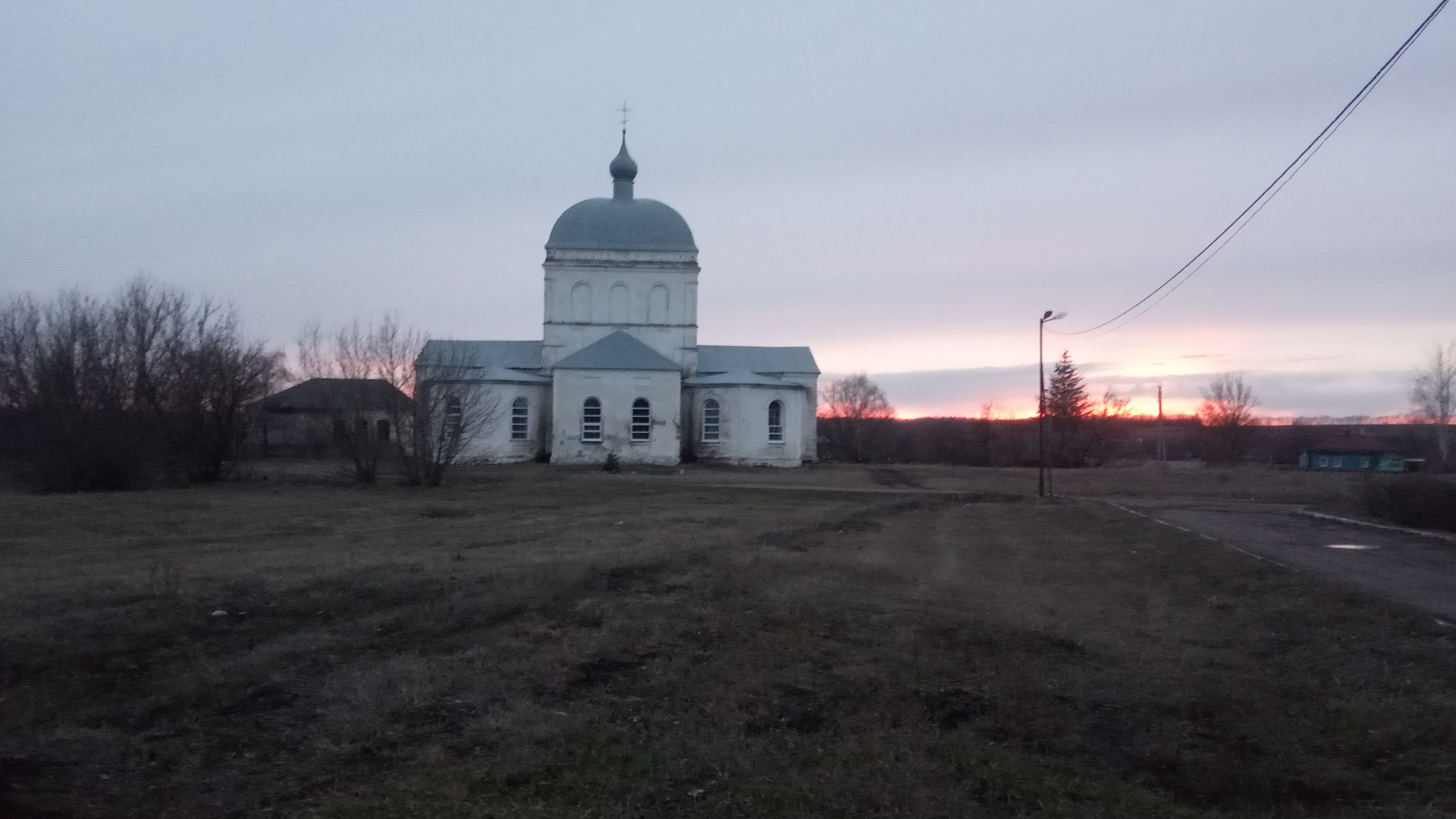 Ростошинский храм во имя свв. Космы и Дамиана.