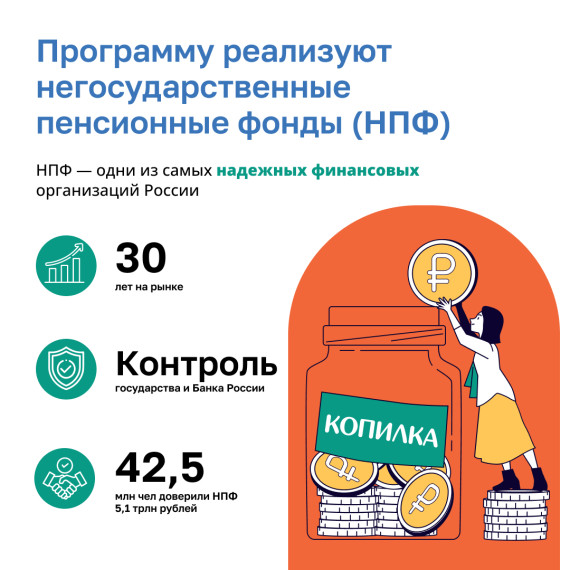 Программа долгосрочных сбережений. Программа долгосрочных сбережений.